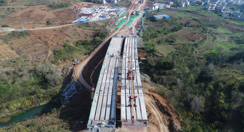 安康城區(qū)環(huán)城干道江北段建設(shè)工程