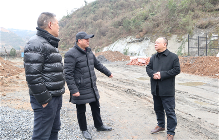 董事長周漢林赴青蓮飲料有限公司調研